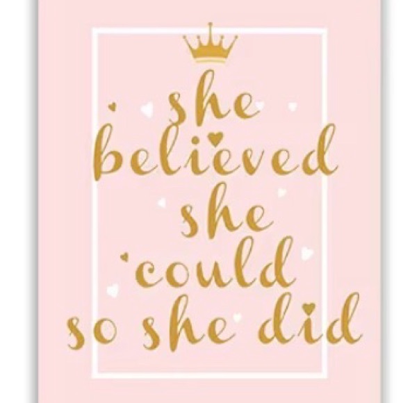 8 x 10 Inspirational Signs Choose Your Message(s) - Picture 9 of 14